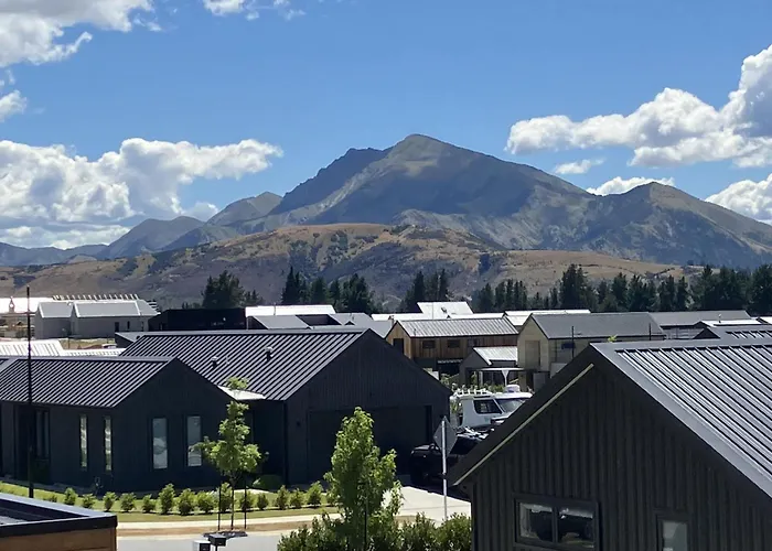 度假居 Breathtaking Mountain Panorama 瓦纳卡